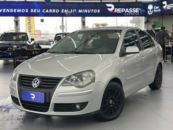 VOLKSWAGEN POLO SEDAN 1.6 MI 8V FLEX 4P MANUAL